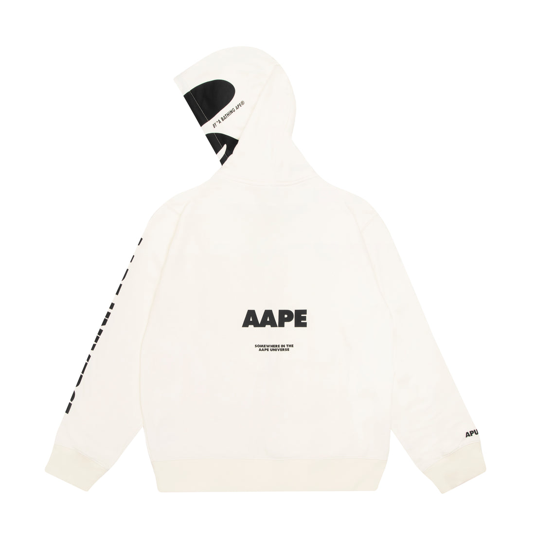 AAPE APE FACE ZIP HOODIE