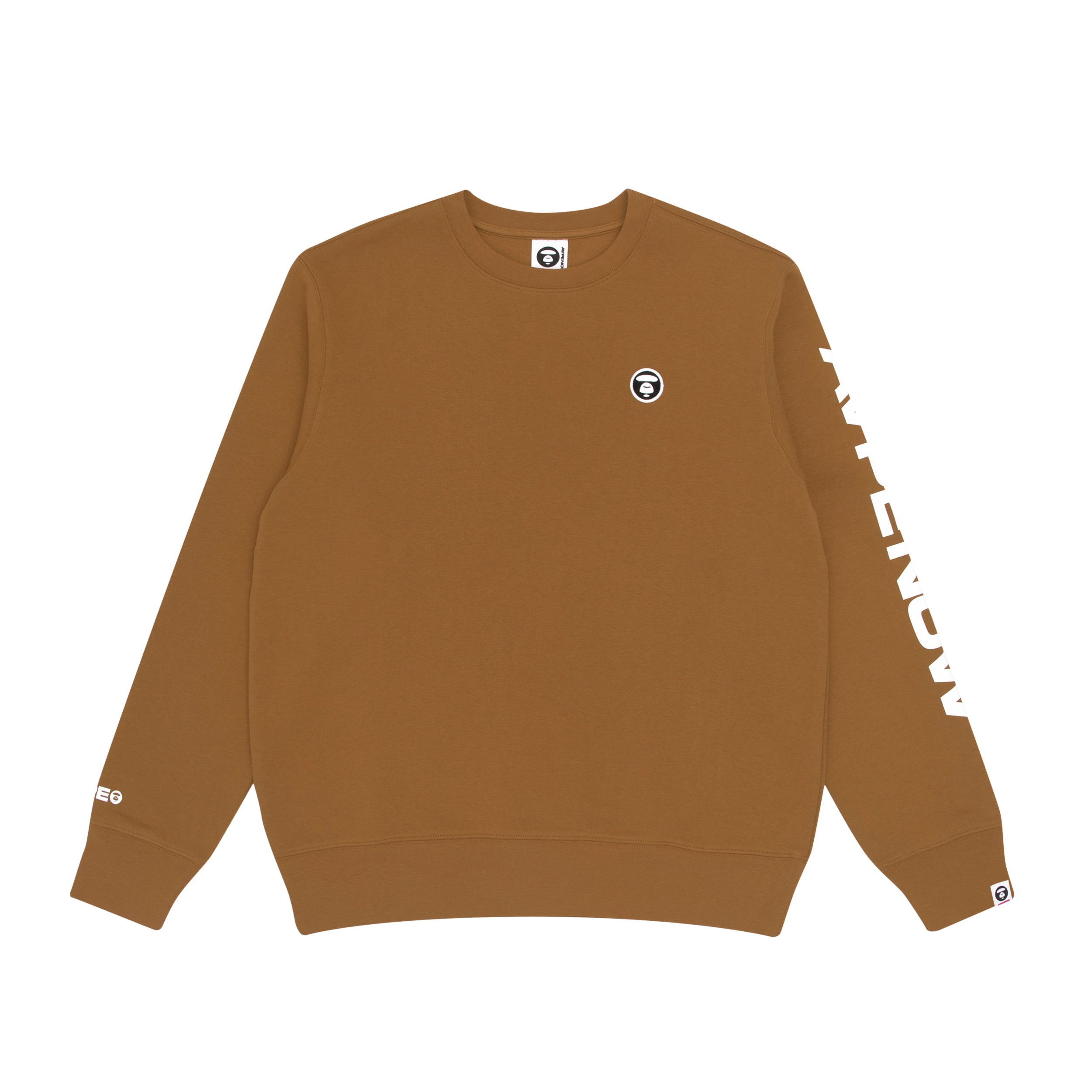 AAPE APE FACE SWEATSHIRT