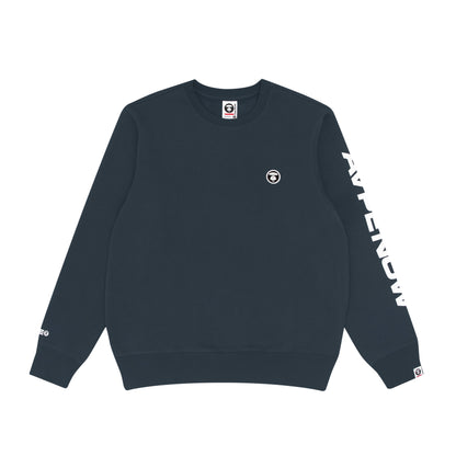 AAPE APE FACE SWEATSHIRT