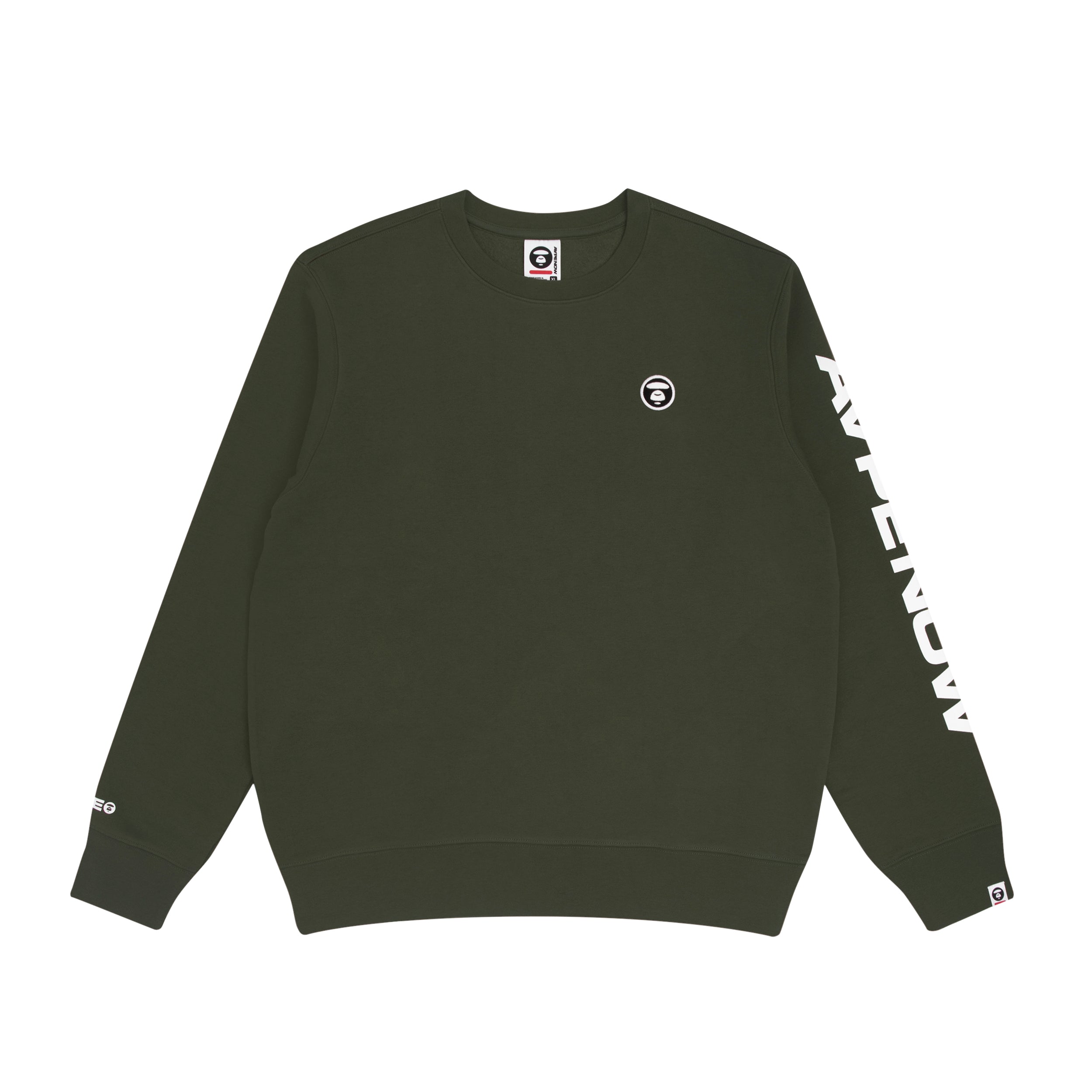 AAPE APE FACE SWEATSHIRT