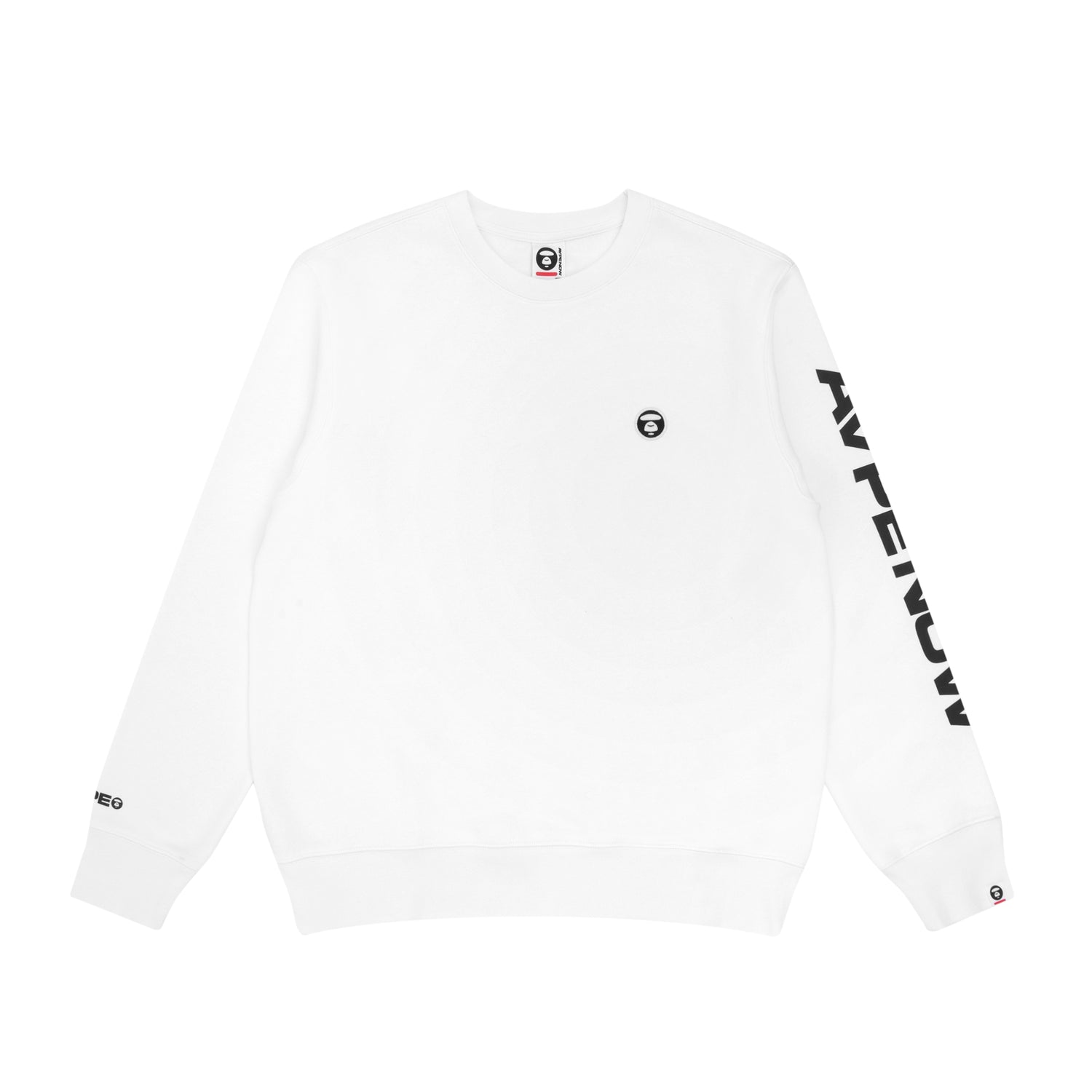 AAPE APE FACE SWEATSHIRT