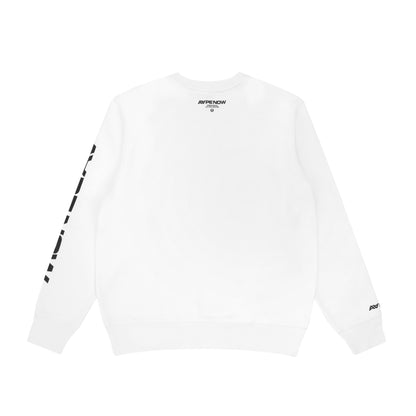 AAPE APE FACE SWEATSHIRT