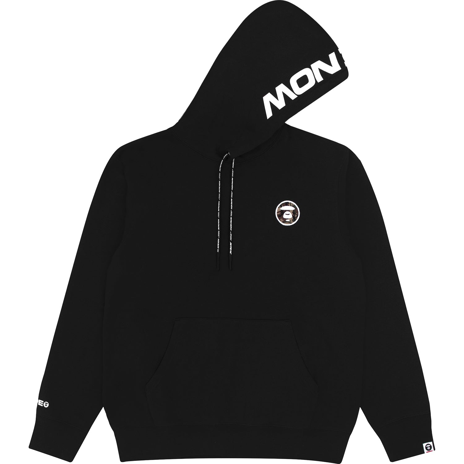 AAPE APE FACE HOODIE