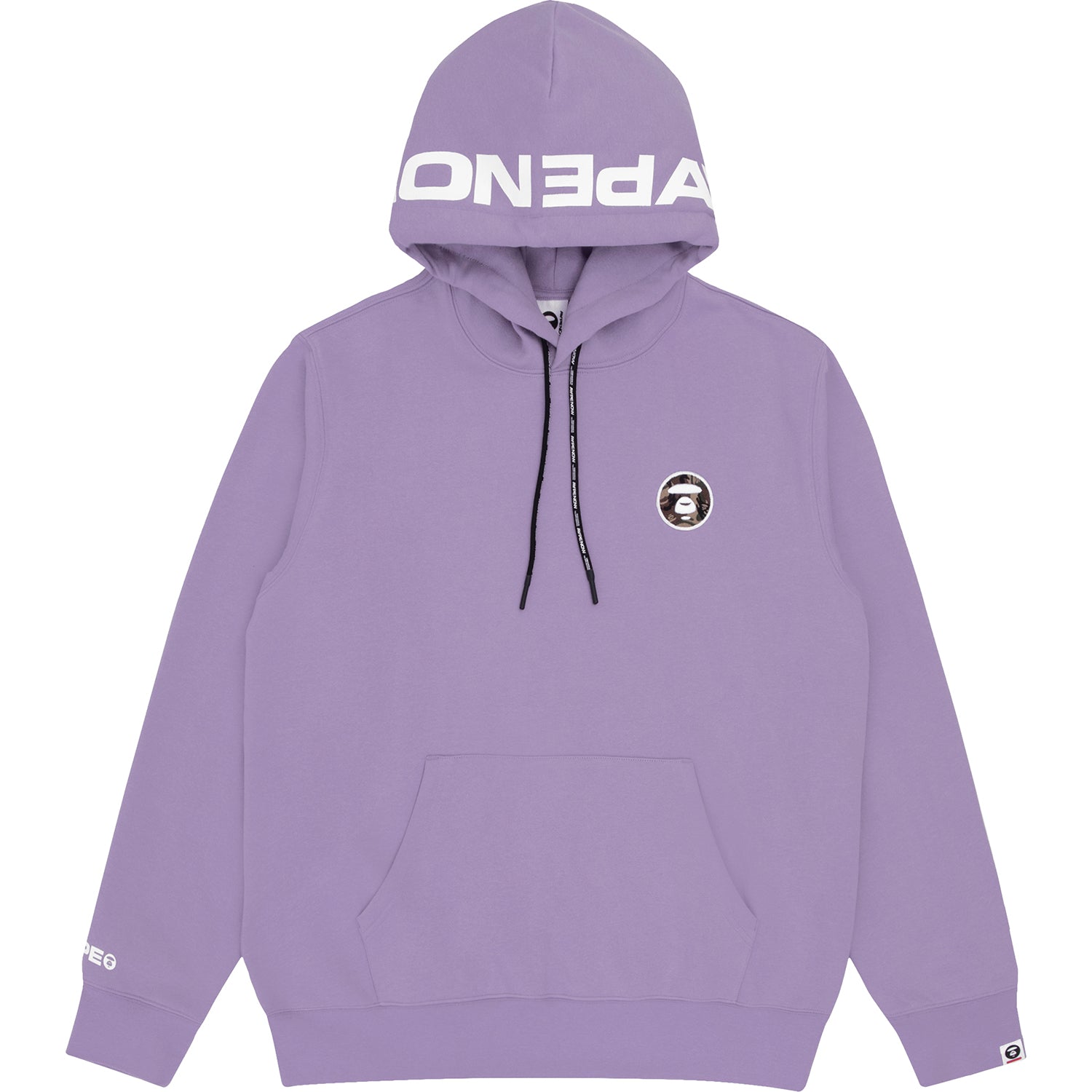 AAPE APE FACE HOODIE