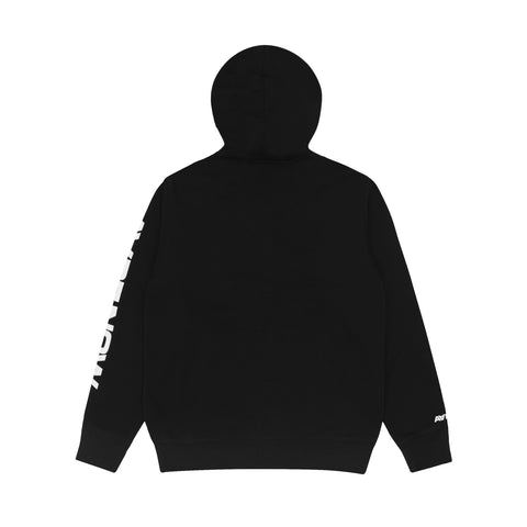AAPE LOGO ZIP HOODIE