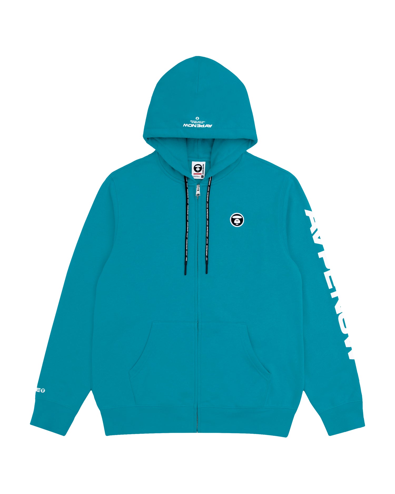 AAPE LOGO ZIP HOODIE