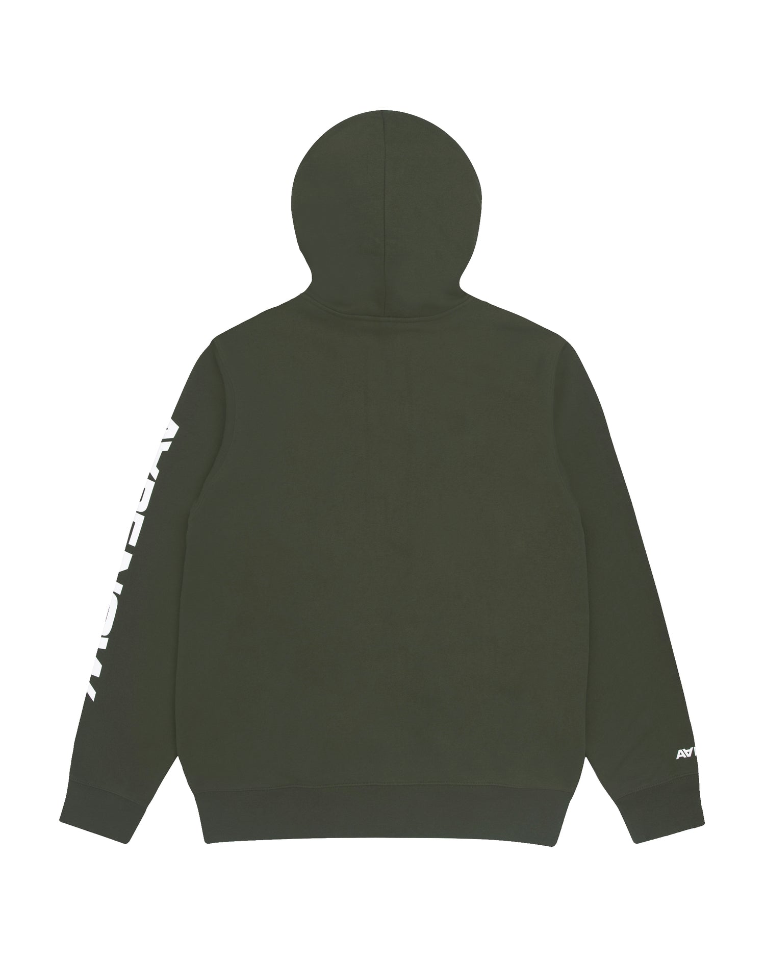 AAPE LOGO ZIP HOODIE