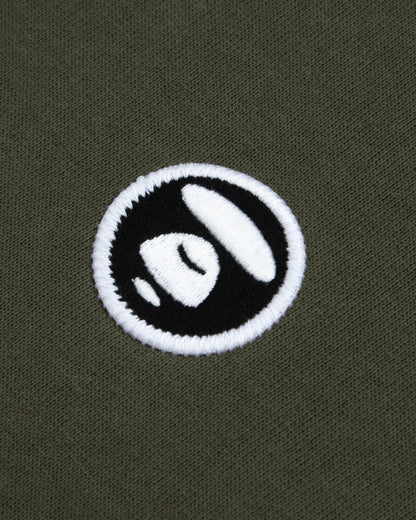 AAPE LOGO ZIP HOODIE