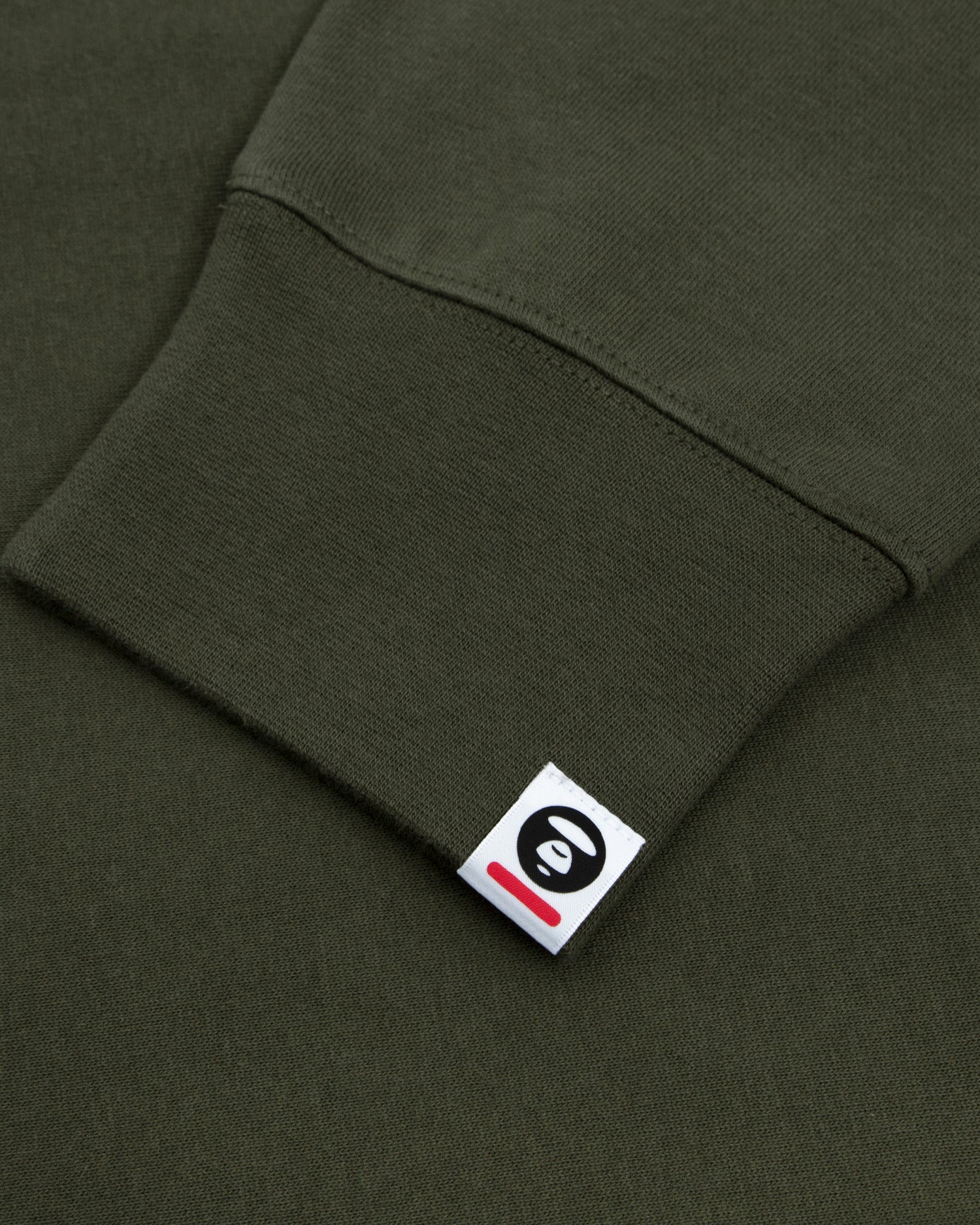 AAPE LOGO ZIP HOODIE