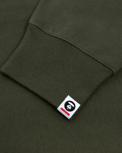 AAPE LOGO ZIP HOODIE