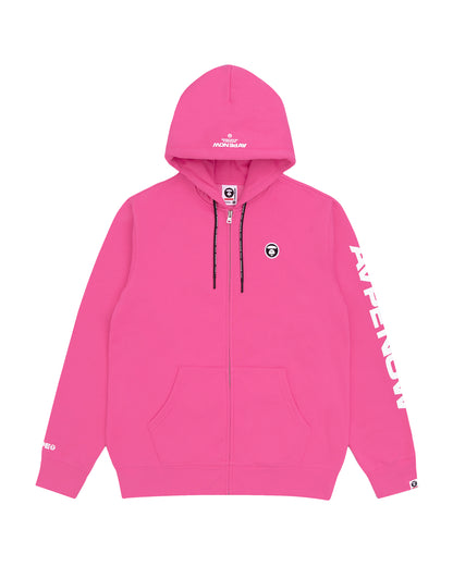 AAPE LOGO ZIP HOODIE