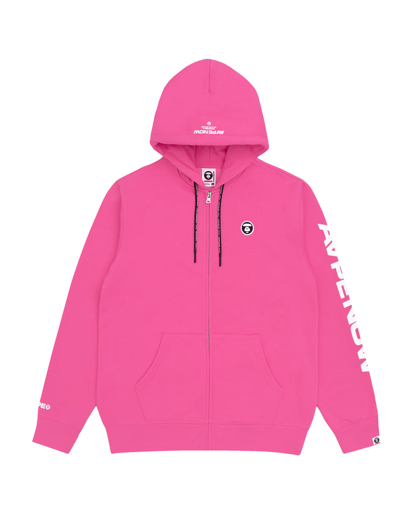 AAPE LOGO ZIP HOODIE | AAPE US