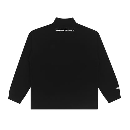 AAPE LOGO ZIP SWEATSHIRT