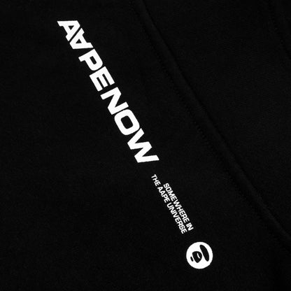 AAPE LOGO ZIP SWEATSHIRT