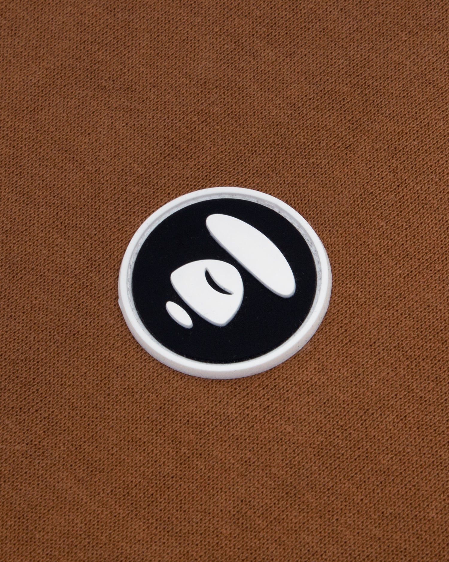 AAPE LOGO ZIP SWEATSHIRT