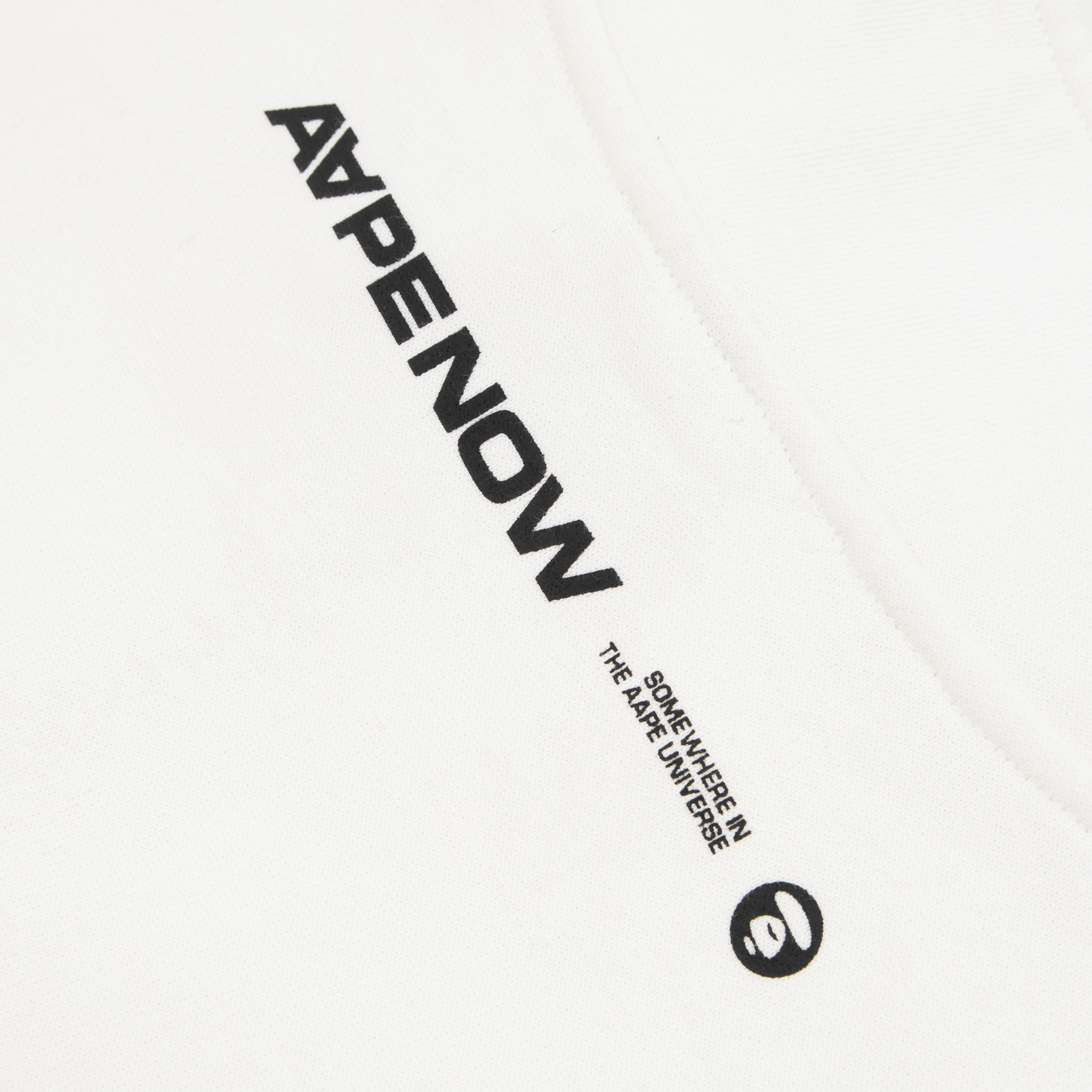 AAPE LOGO ZIP SWEATSHIRT – aapeus.com