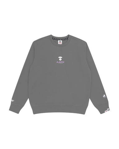 AAPE APE FACE SWEATSHIRT