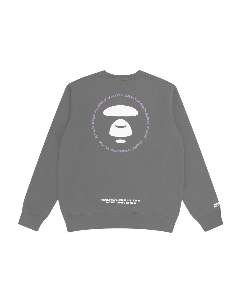 AAPE APE FACE SWEATSHIRT | AAPE US