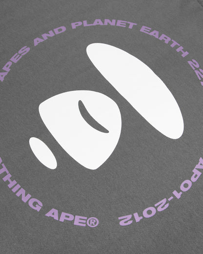 AAPE APE FACE SWEATSHIRT