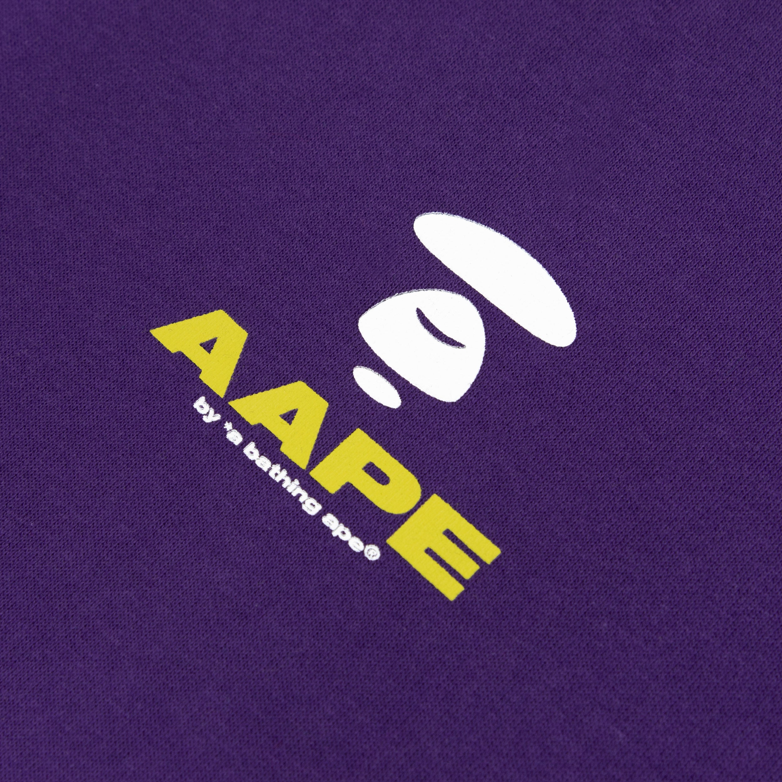 AAPE APE FACE SWEATSHIRT