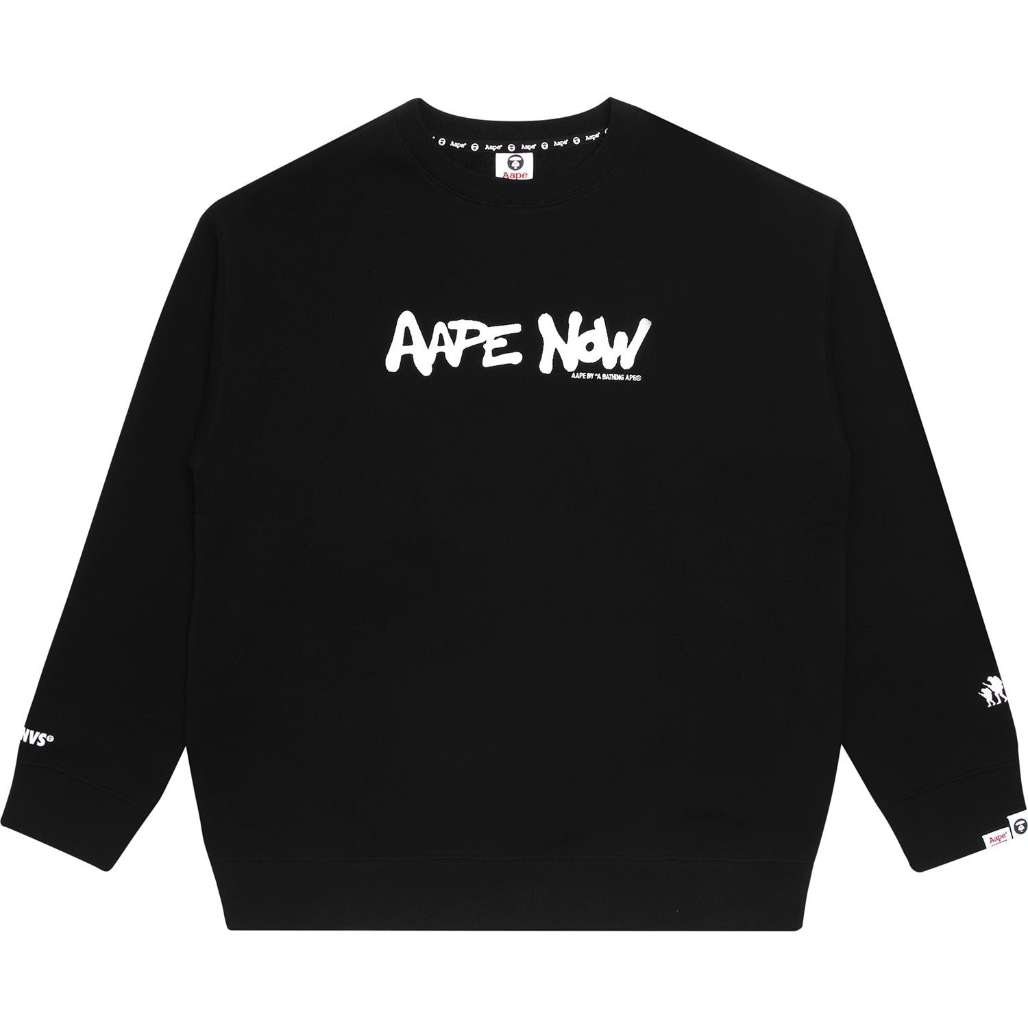 AAPE NOW GRAPHIC SWEATSHIRT