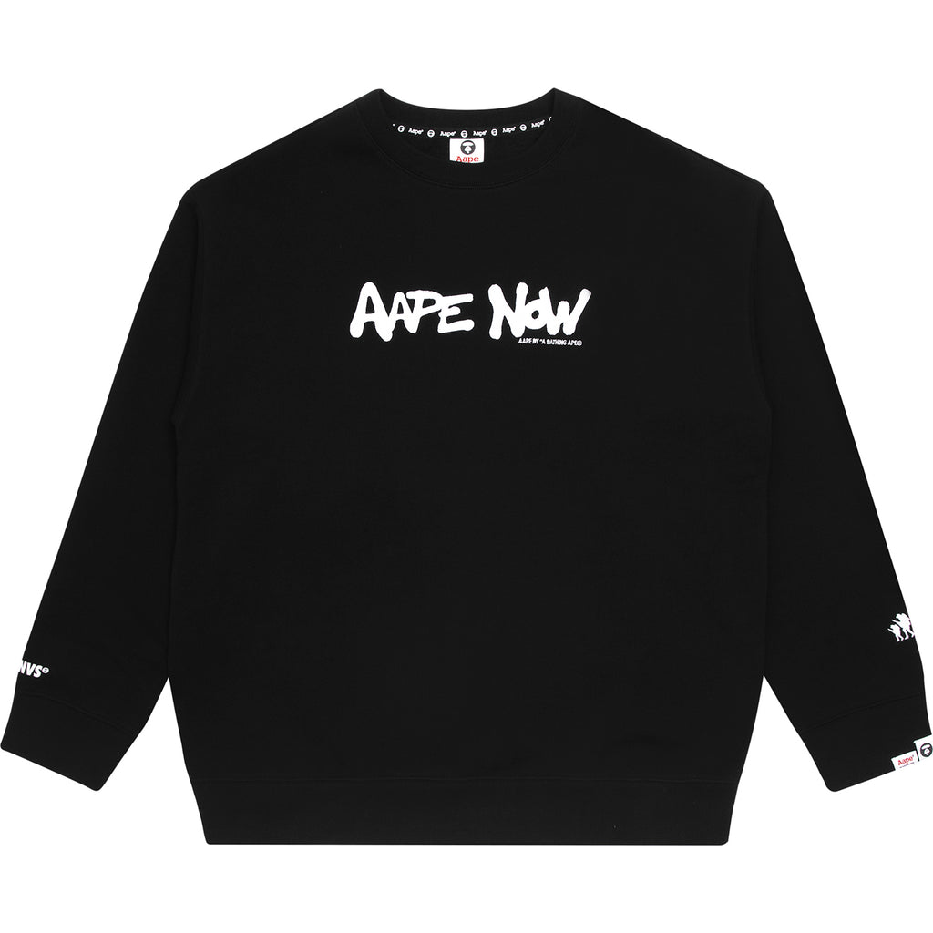 AAPE NOW GRAPHIC SWEATSHIRT | AAPE US