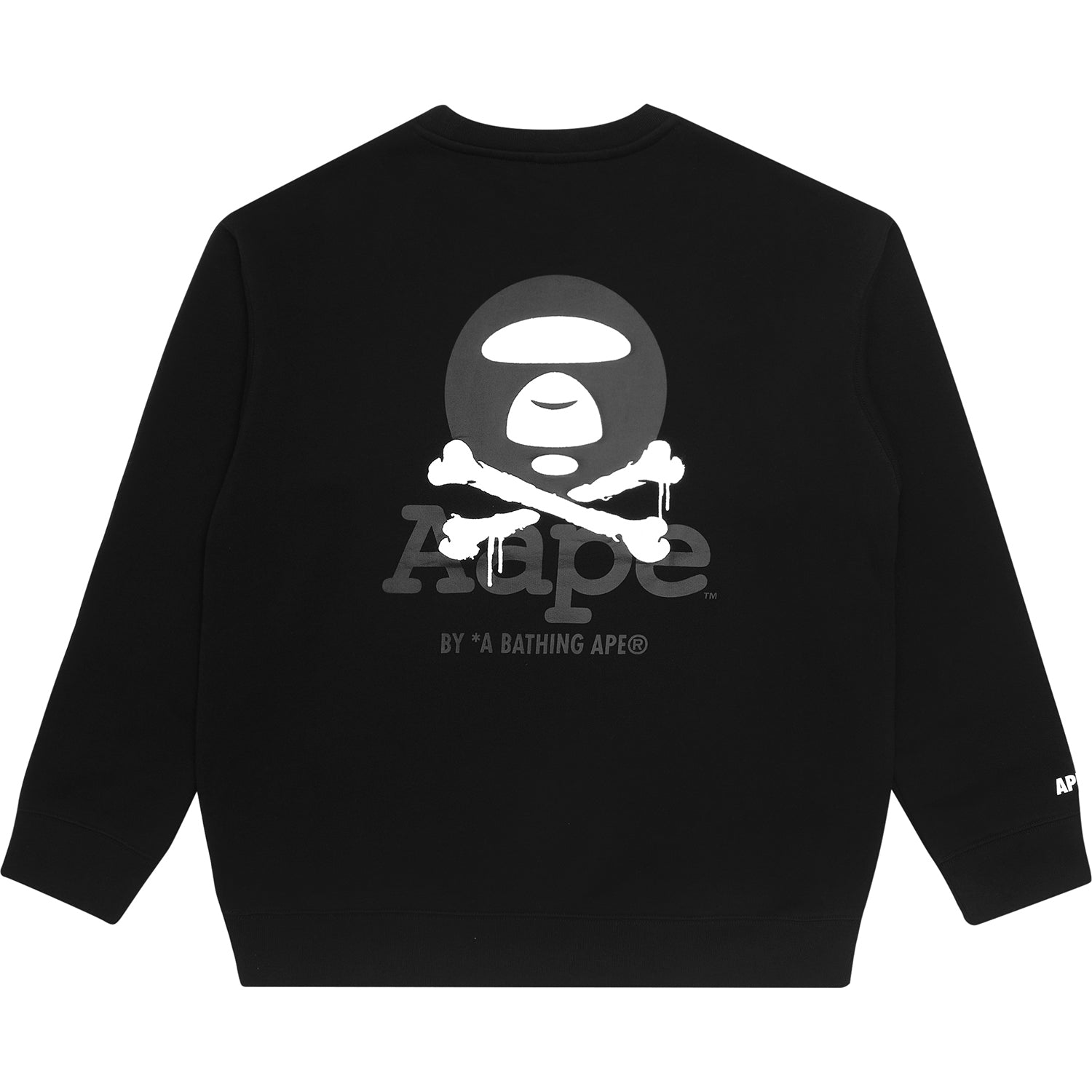 AAPE NOW GRAPHIC SWEATSHIRT