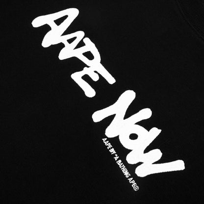 AAPE NOW GRAPHIC SWEATSHIRT