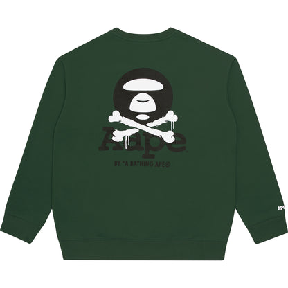 AAPE NOW GRAPHIC SWEATSHIRT