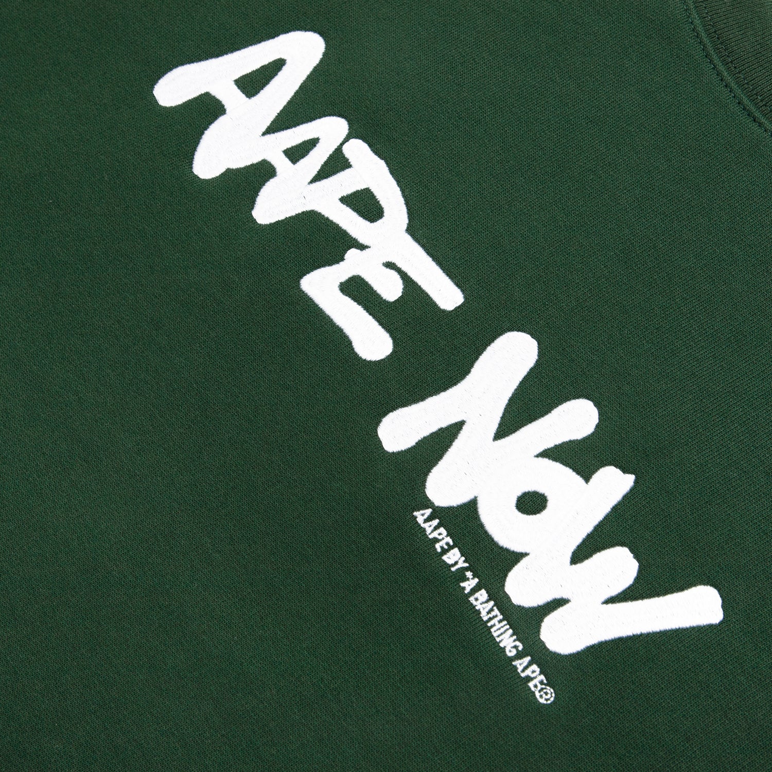 AAPE NOW GRAPHIC SWEATSHIRT