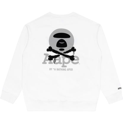 AAPE NOW GRAPHIC SWEATSHIRT