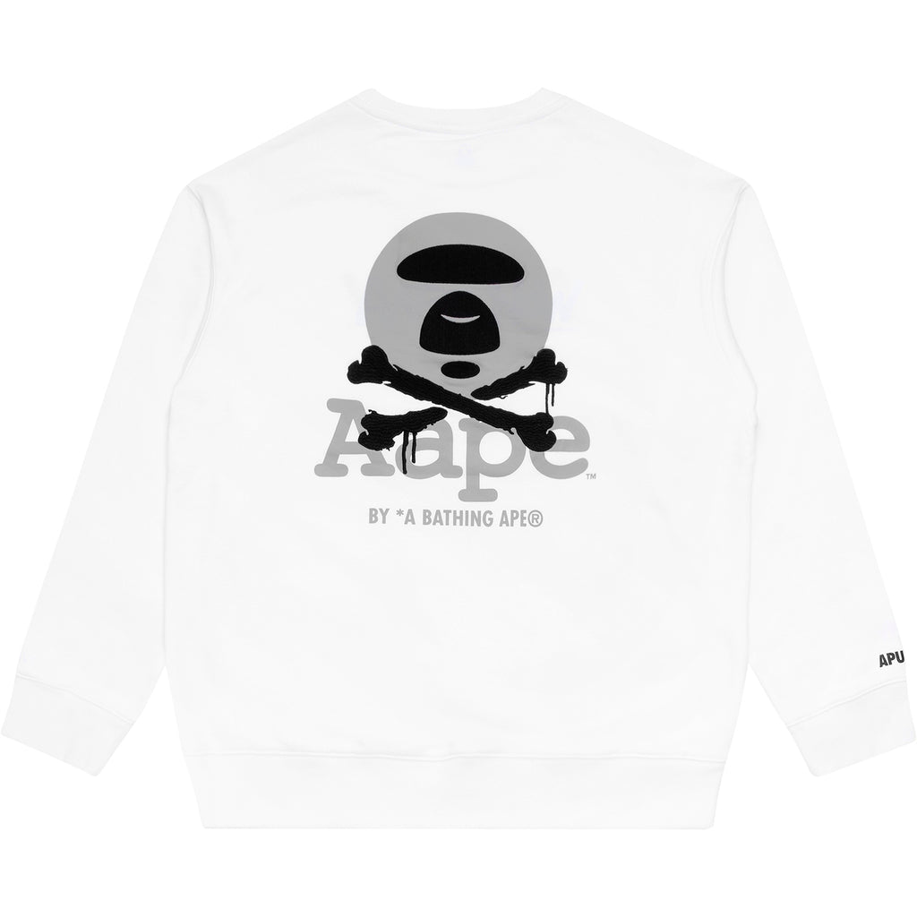 AAPE NOW GRAPHIC SWEATSHIRT | AAPE US