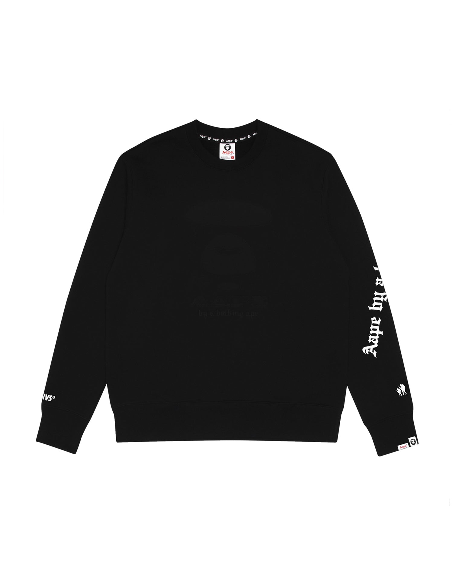 AAPE APE FACE SWEATSHIRT