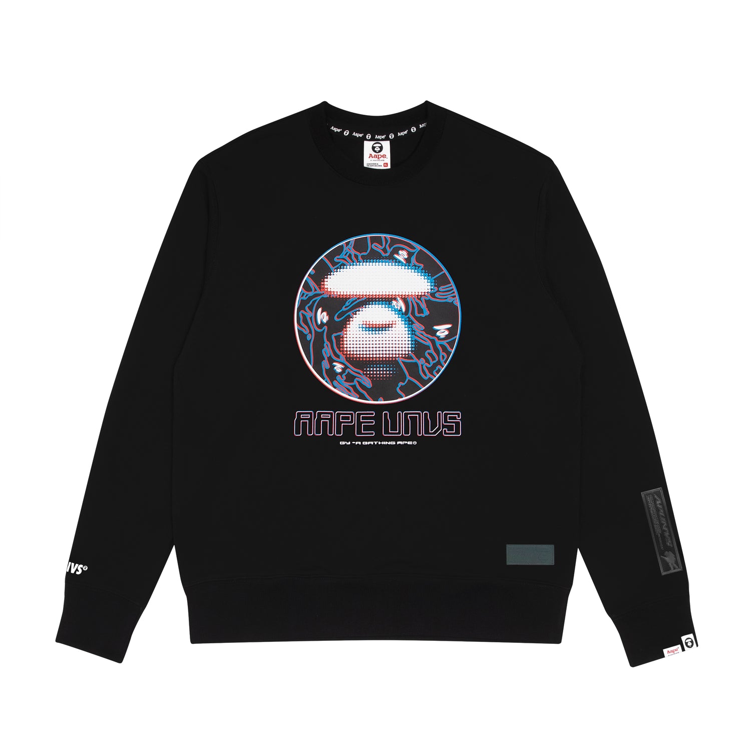 AAPE APE FACE SWEATSHIRT