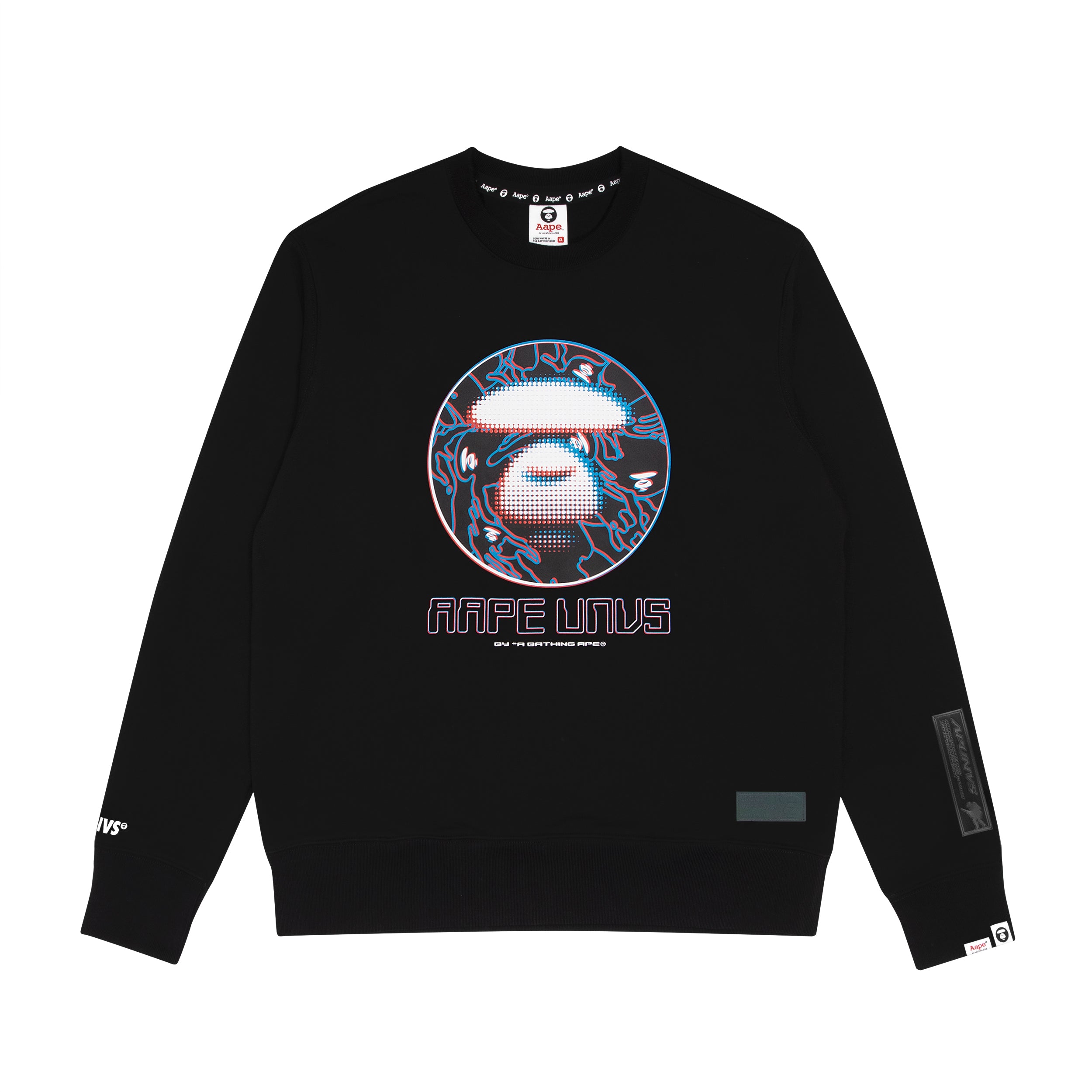 AAPE APE FACE SWEATSHIRT