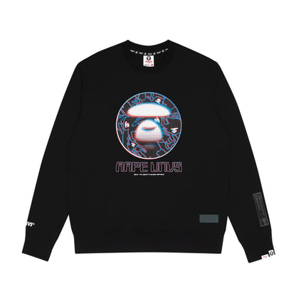 AAPE APE FACE SWEATSHIRT