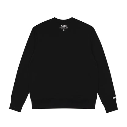 AAPE APE FACE SWEATSHIRT