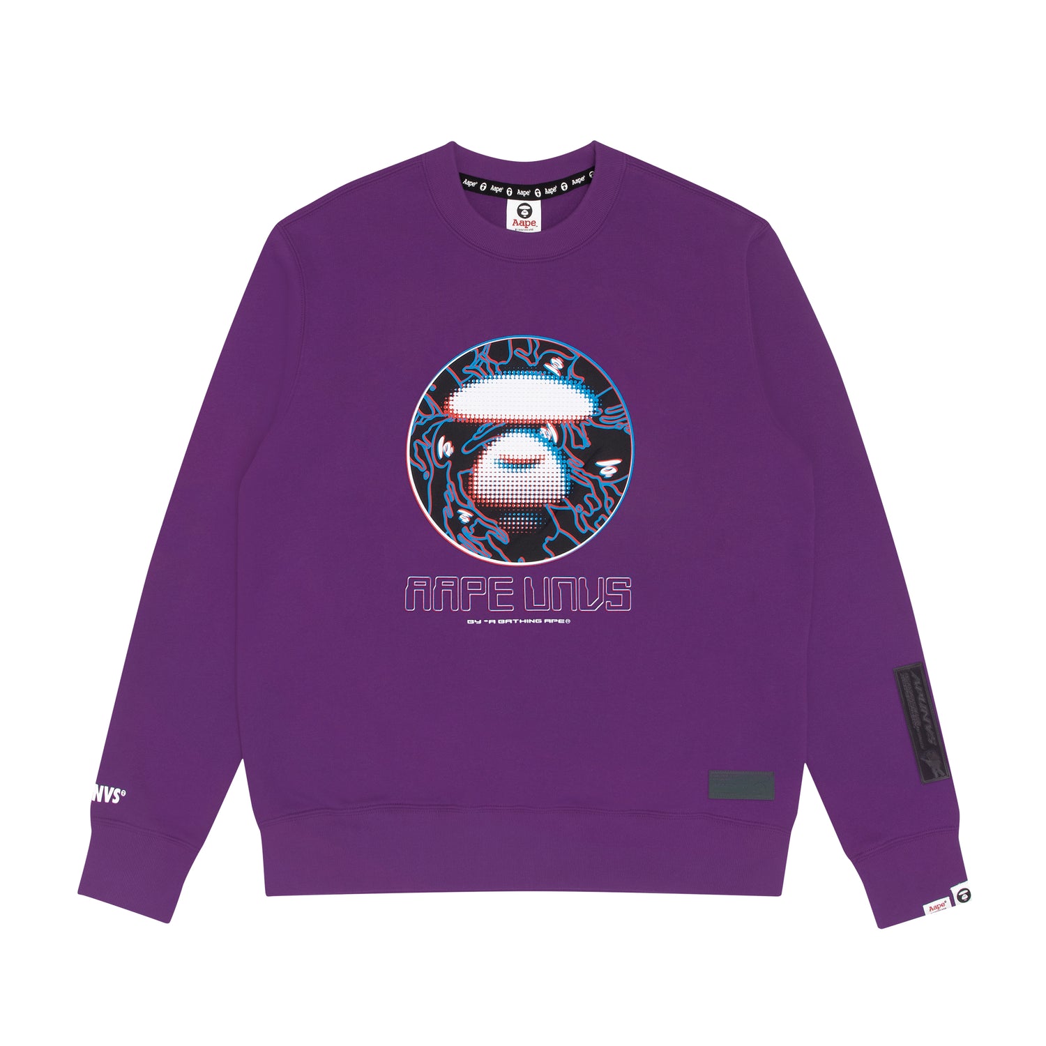 AAPE APE FACE SWEATSHIRT