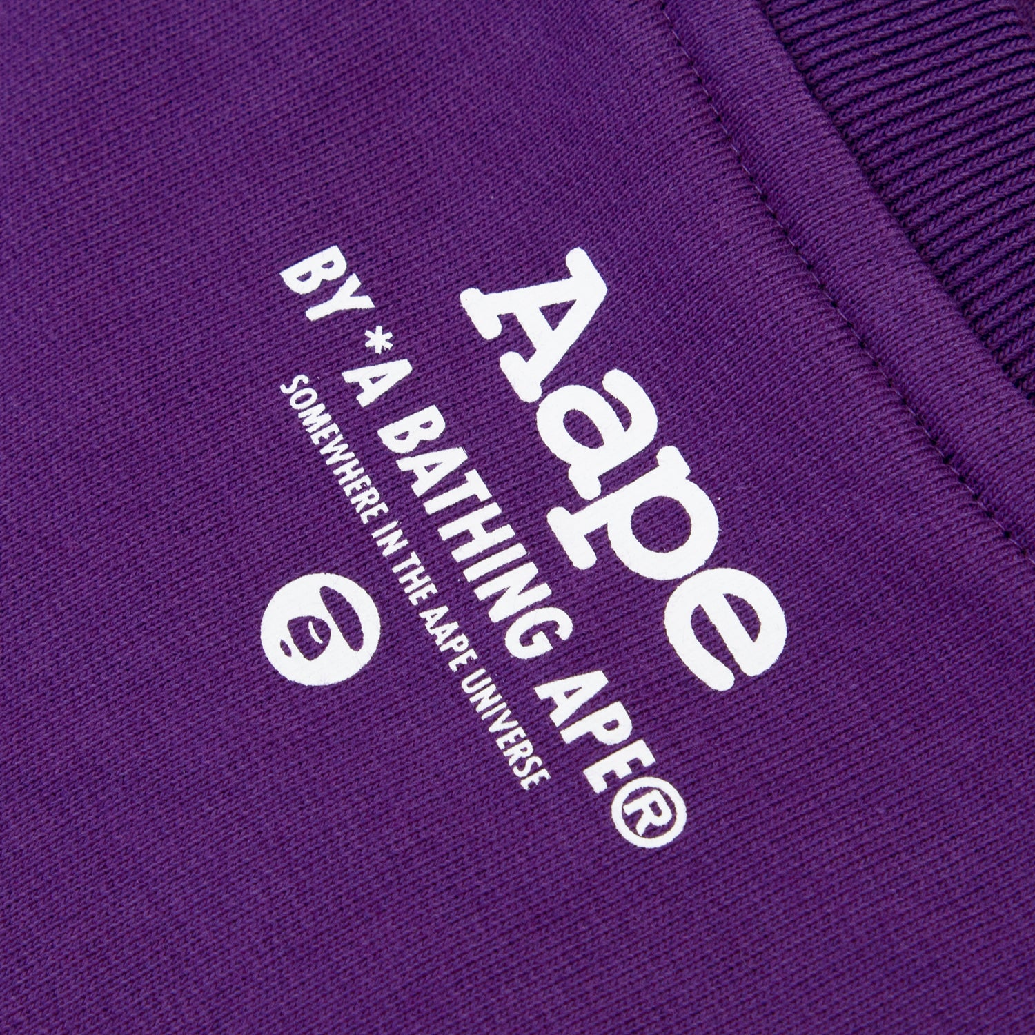 AAPE APE FACE SWEATSHIRT