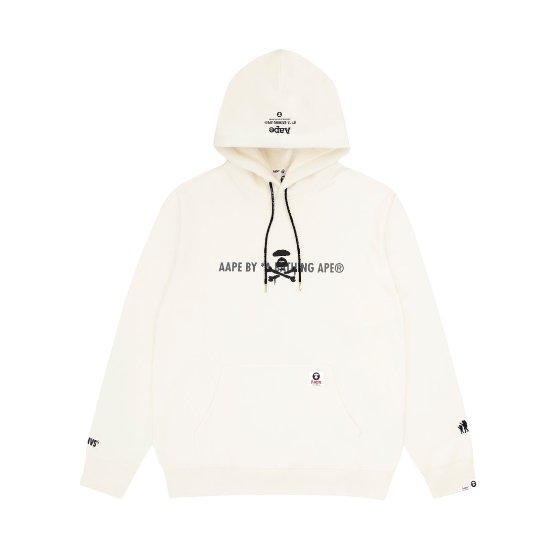 AAPE LOGO HOODIE