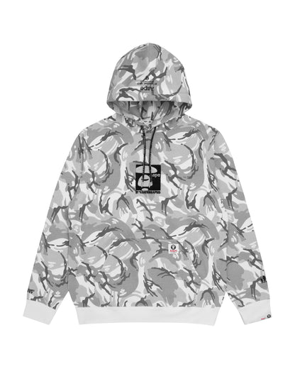 AAPE LOGO CAMO HOODIE