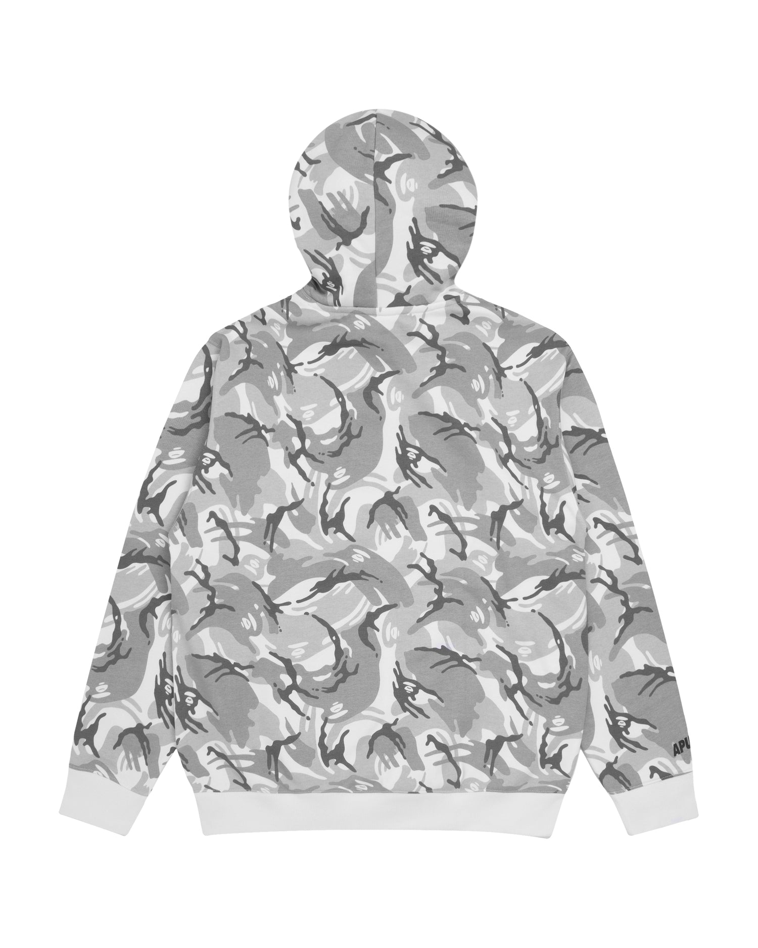 AAPE LOGO CAMO HOODIE