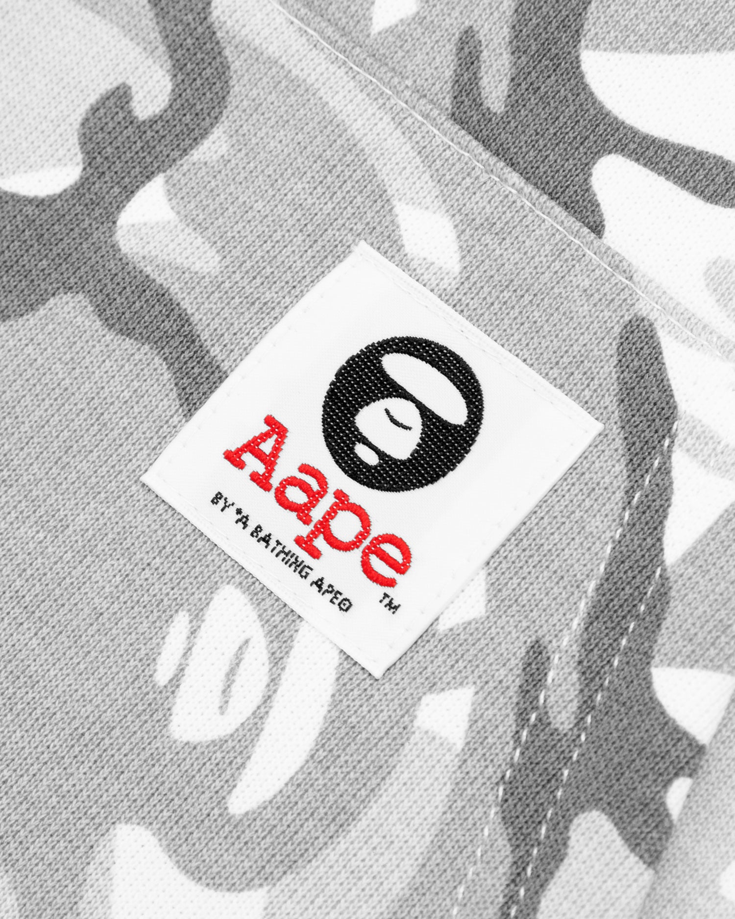 AAPE LOGO CAMO HOODIE