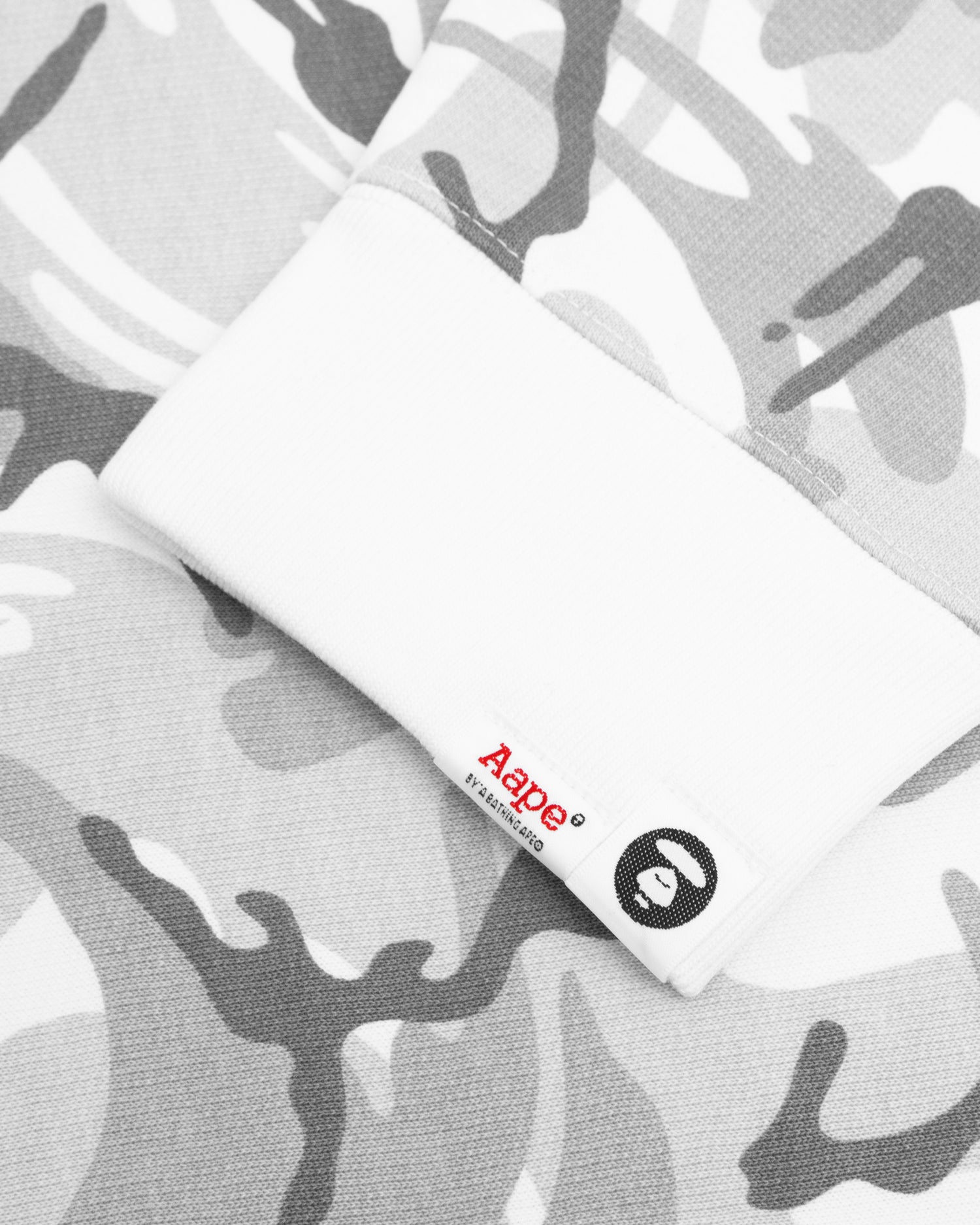 AAPE LOGO CAMO HOODIE