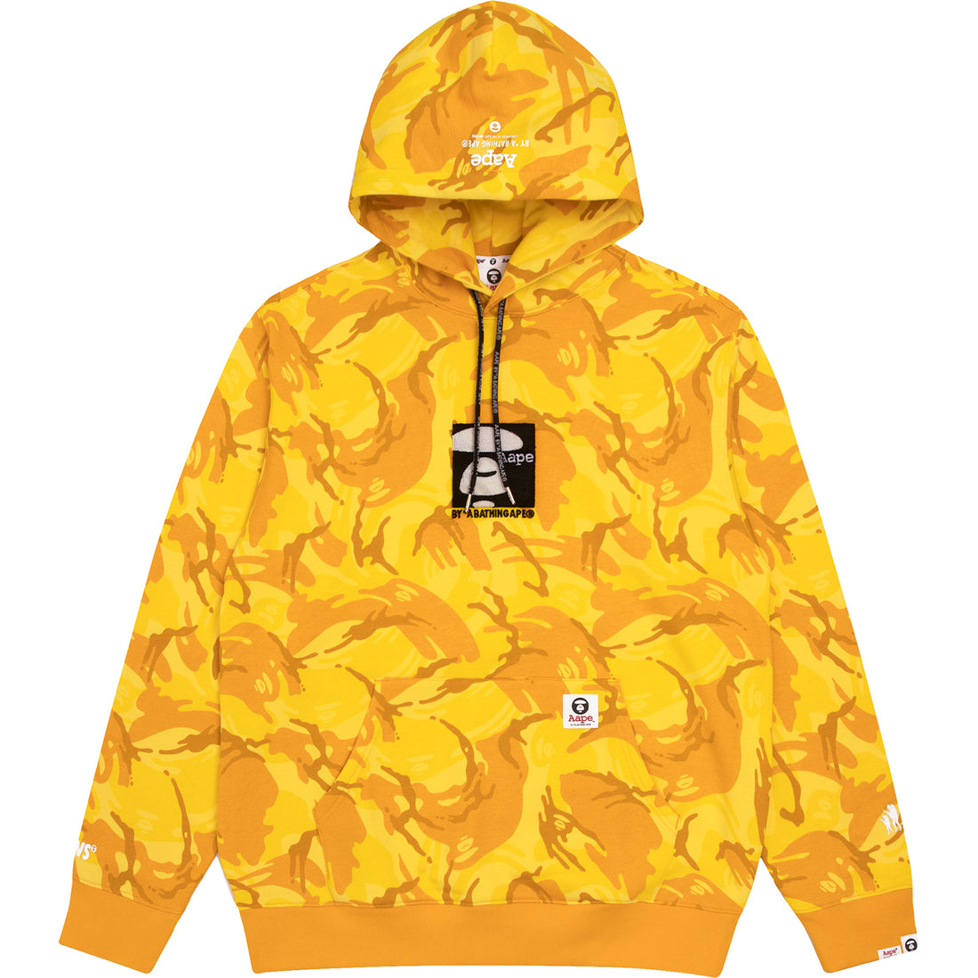 AAPE LOGO CAMO HOODIE