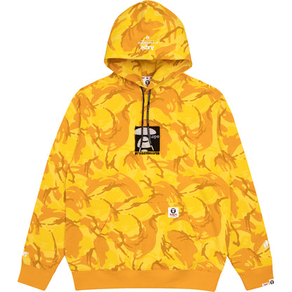 AAPE LOGO CAMO HOODIE