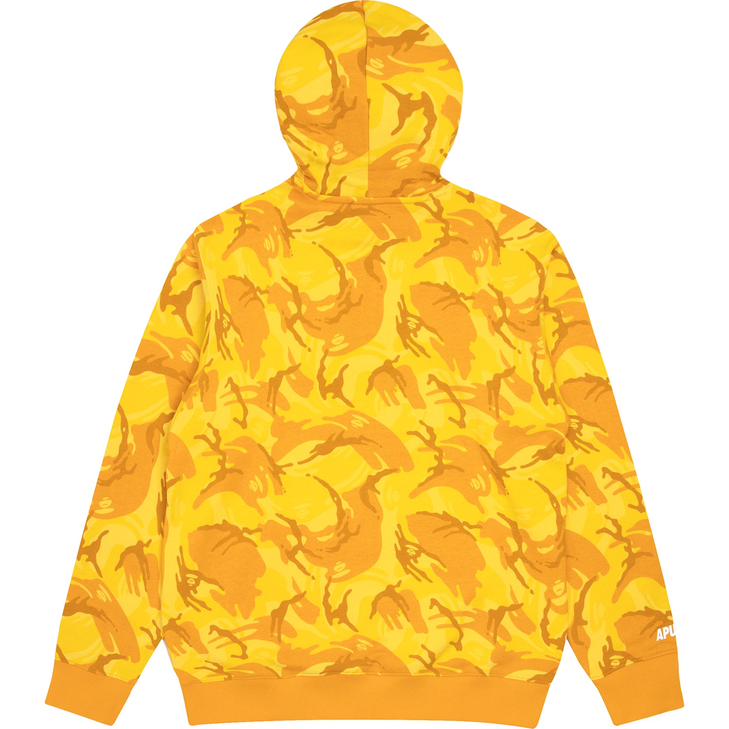 AAPE LOGO CAMO HOODIE