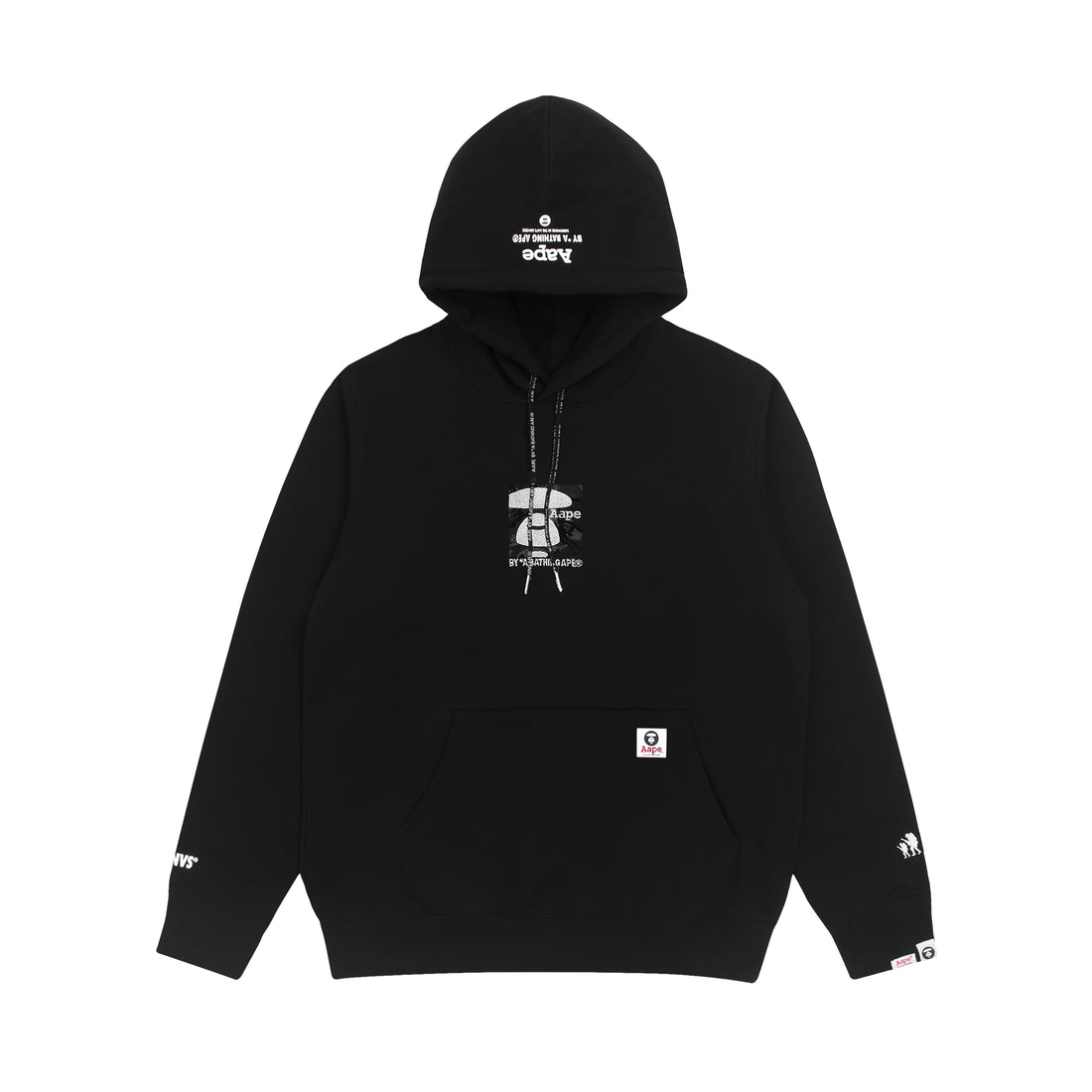 AAPE APE FACE HOODIE