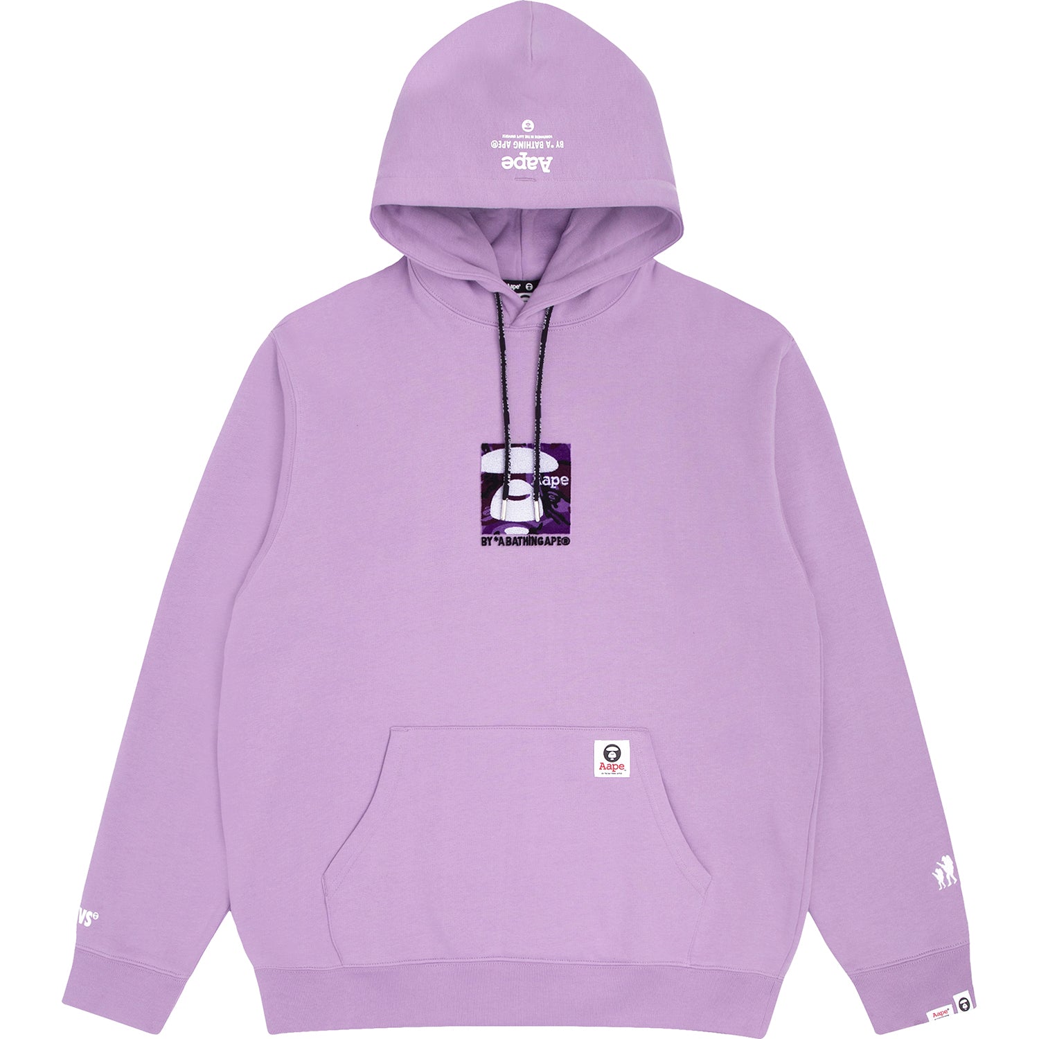 AAPE APE FACE HOODIE