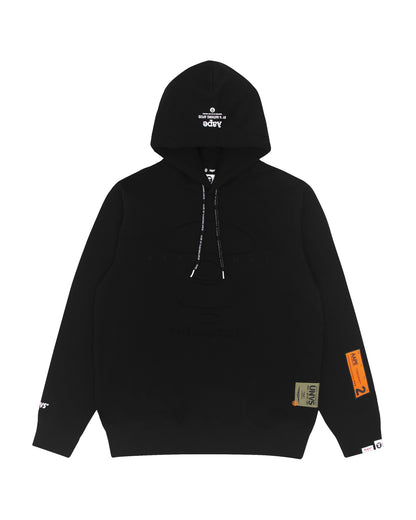 AAPE APE FACE HOODIE